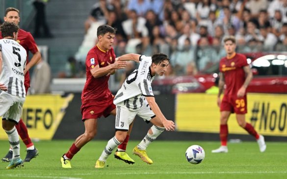 იუვენტუსი - რომა 1:1